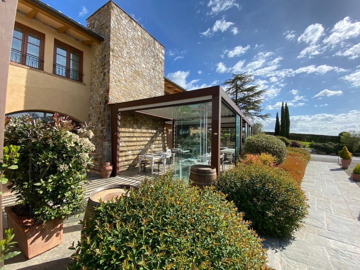 Hotel Borgo Di Cortefreda - Place Of Charme Tavarnelle Val di Pesa Εξωτερικό φωτογραφία